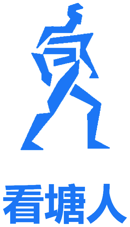 看塘人 Logo
