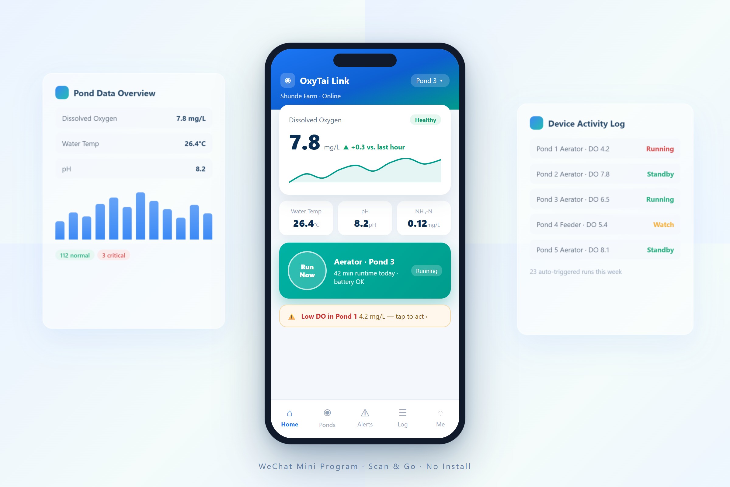 Kantangren WeChat Mini Program interface
